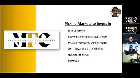 Advanced Multifamily Real Estate Underwriting