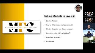 Advanced Multifamily Real Estate Underwriting