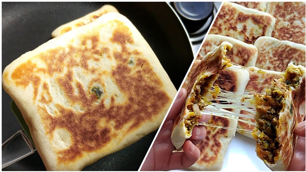 خبيزات أو فطائر معمرين بحشوة لذيييدة واقتصادية مع أسهل وأسرع طريقة للتحضير#فطائر_ خبيزات#