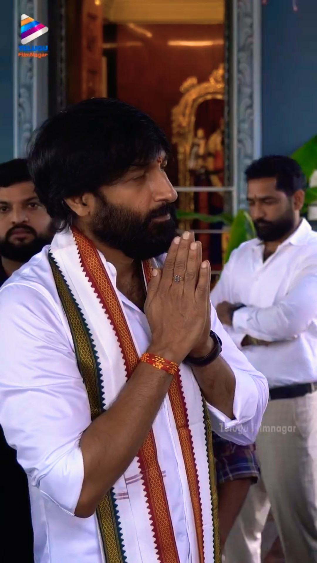 గోపీచంద్ కొత్త సినిమా పూజా కార్యక్రమం ?| #Gopichand New Movie Opening Pooja Ceremony | #Shorts | TFN