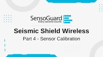 Seismic Shield Wireless | Part 4 - Sensor Calibration