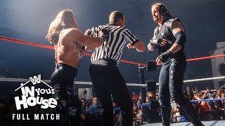 Match Undertaker Vs Shawn Michaels In Your House Ground Zero
