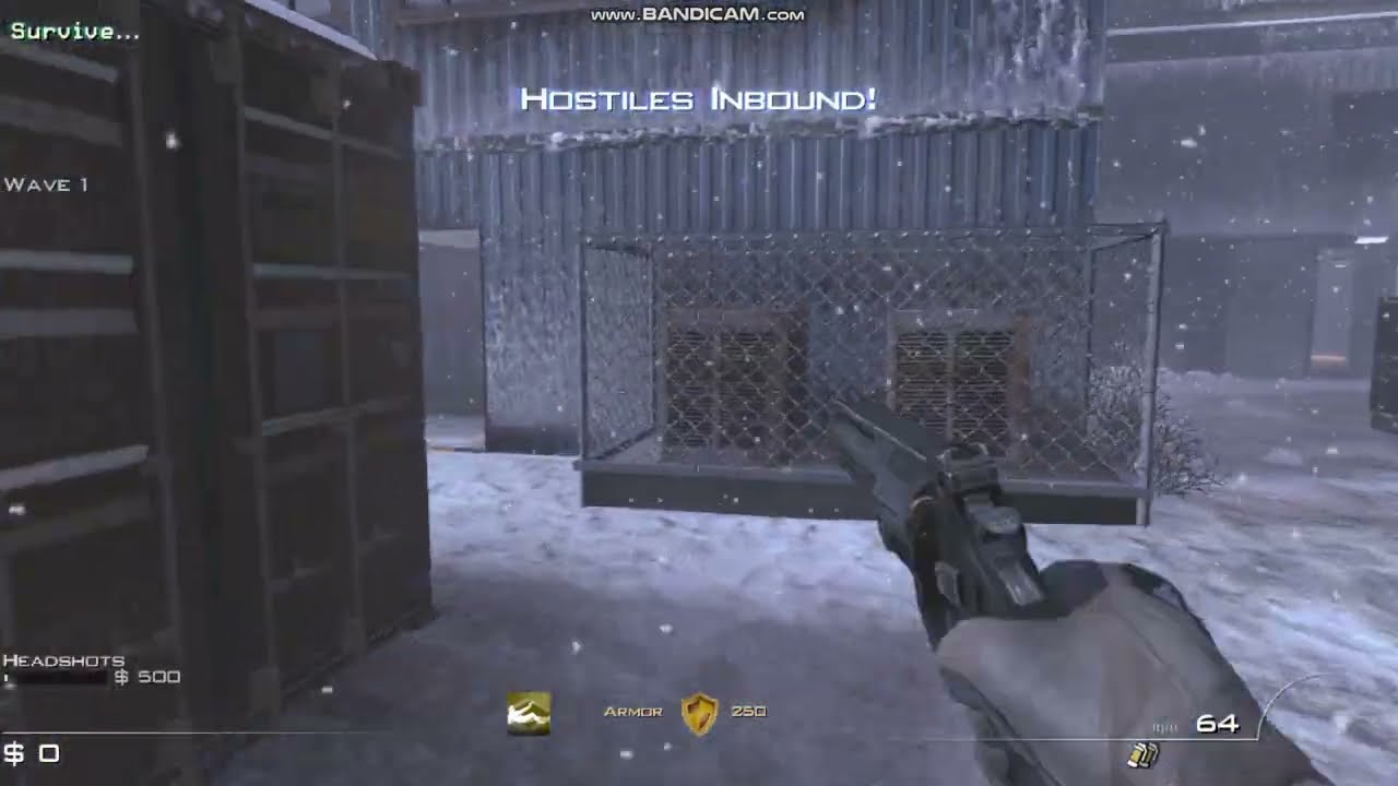 (Modern Warfare 3) Survival mode: GOD SPOT tutorial