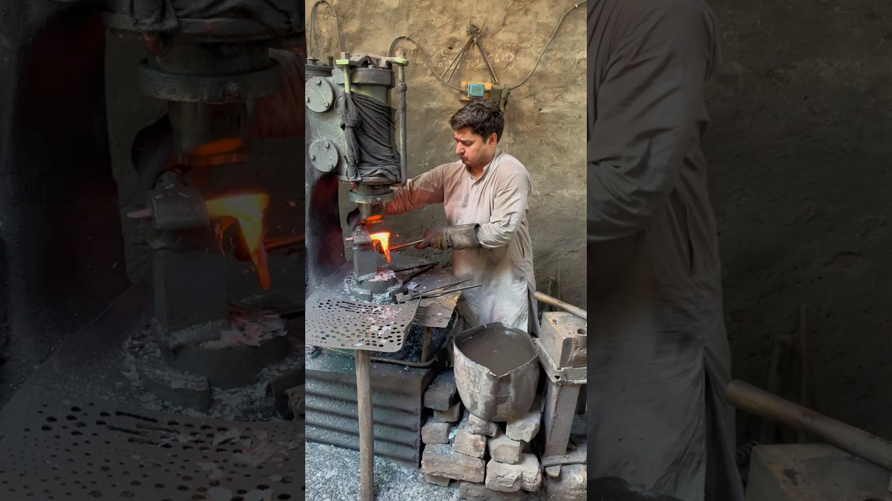 The Most Satisfying Process of Making Blacksmith iron Tools ⚒️ 