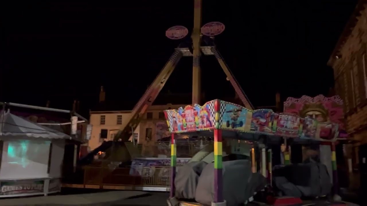 Stokesley Street Fair Build up Vlog 2