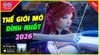Honor of Kings: World - Gameplay Khủng Từ Tencent, Liệu Đây Có Phải Game Thế Giới Mở Đỉnh Nhất 2026? screenshot 3