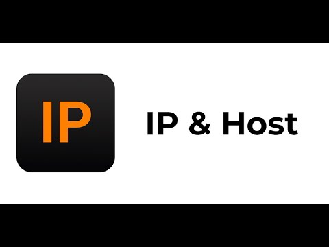 IP Tools: IP & Host Converter