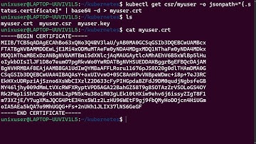 Kubernetes - authentication inside microk8s