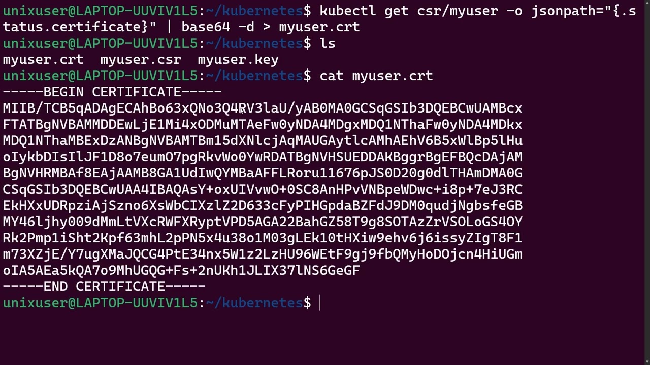 Kubernetes - authentication inside microk8s