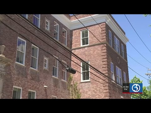 VIDEO: Former New Haven school turned into affordable apartments