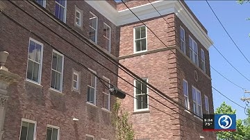 VIDEO: Former New Haven school turned into affordable apartments