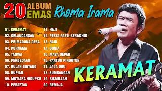 KERAMAT _ GELANDANGAN _ PRIMADONA DESA _ PURNAMA || RHOMA IRAMA ||  20 ALBUM EMAS
