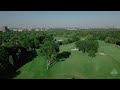 Kingsway & St. Georges, Beautiful Neighborhood fly over, 4k Drone