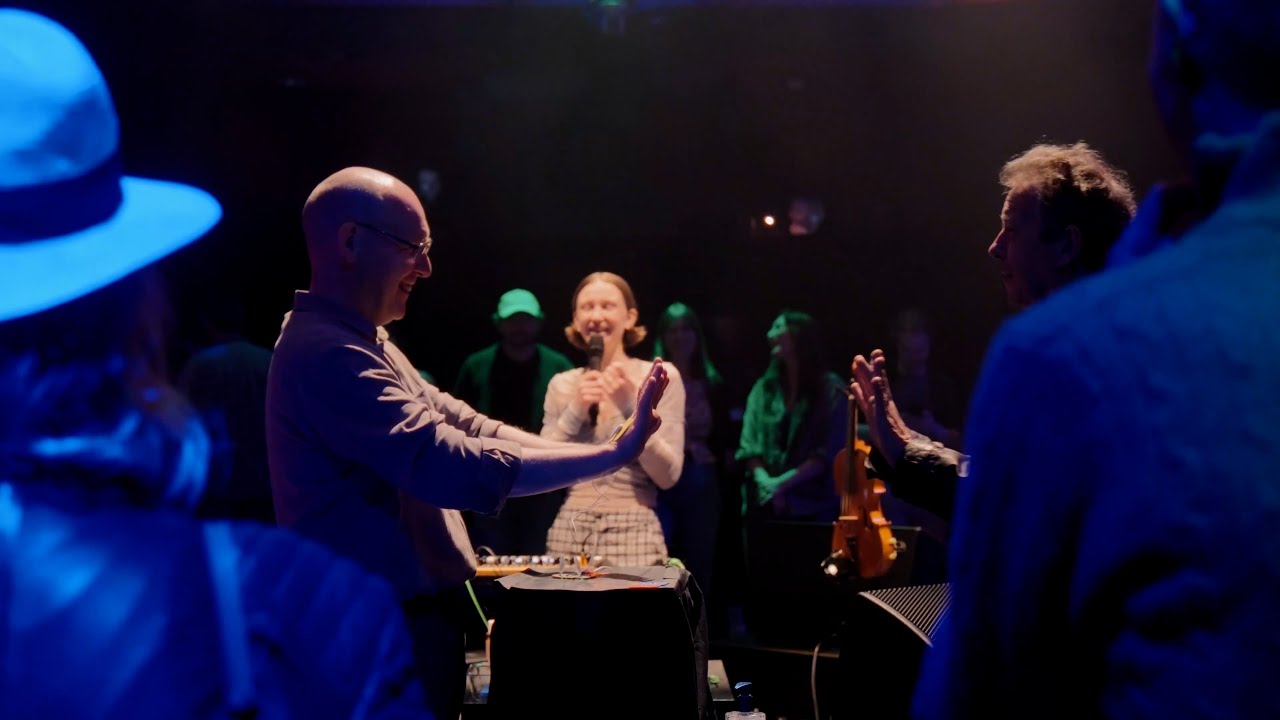 A home for artists | Frankie Archer, ako, Nat Sharp | The Glasshouse International Centre for Music