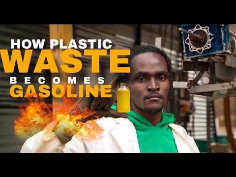 How Plastic Waste becomes Gasoline