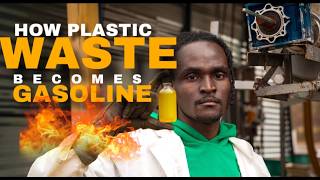 How Plastic Waste becomes Gasoline