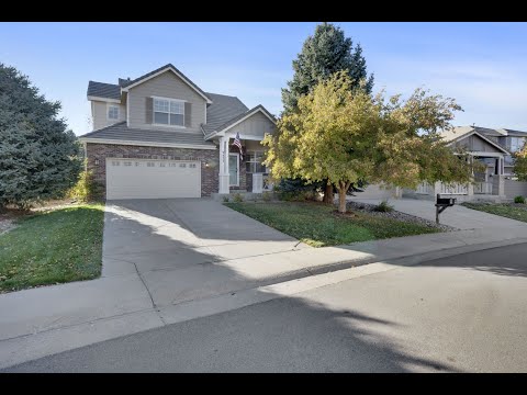 9477 Longford Way, Parker, CO home video tour