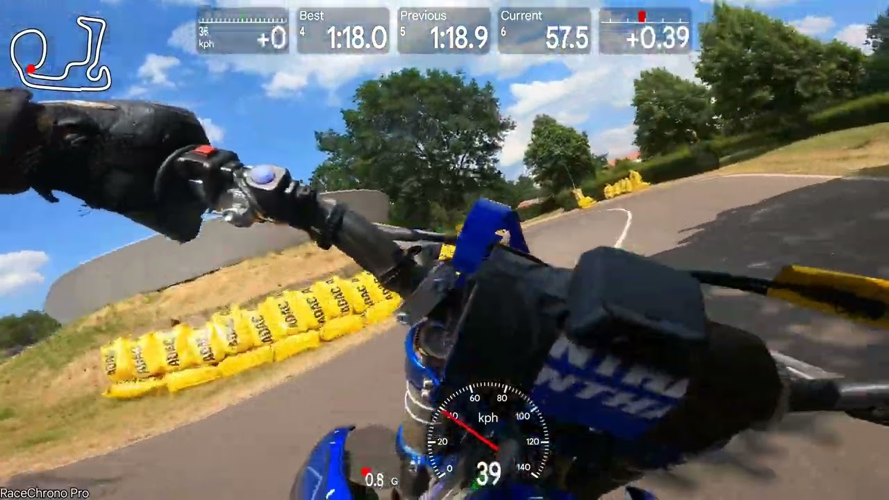 Supermoto IDM 2023 - Sankt Wendel S4 kleines Finale