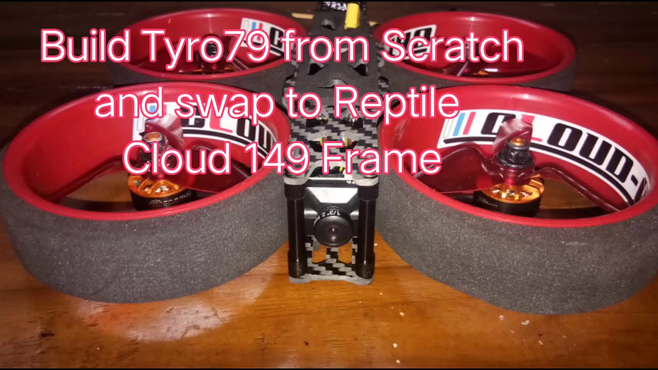 build tyro79 swap frame to reptile cloud 149