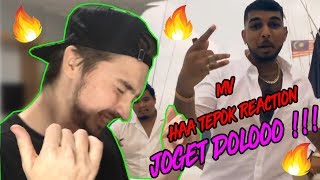 MeerFly - 'HAA TEPOK' (Ft. Kidd Santhe & MK) // BULE REACTION