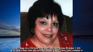 NCTV45’s Obituaries From William & Roger DeCarbo Funeral Home For November 7, 2016
