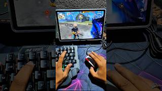 pc ❌ Mini mobile setup ✅ free fire #shortsfeed #garenafreefire #shorts @IMGAMING20