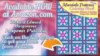 Mandala Patterns Coloring Book - Mandala Pattern Coloring Pages for Adults -- Vol. 1