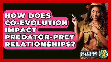 How Does Co-evolution Impact Predator-prey Relationships? - Ecosystem Essentials