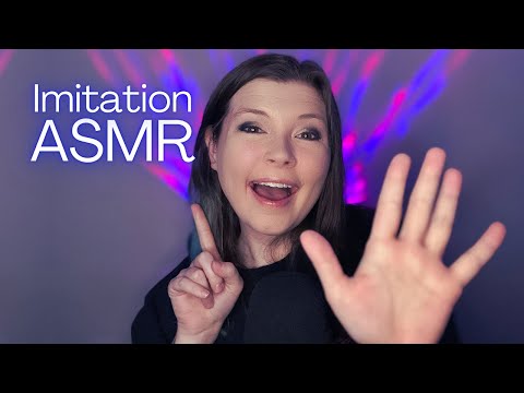 ASMR Fast and Aggressive | Imitating Different ASMRtists