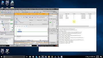 Tutorial connect Labview and PLCsim and Factory IO