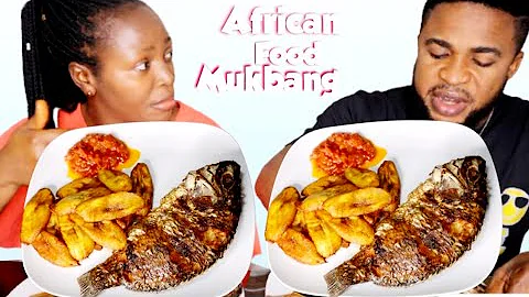 MISSING MY EX GIRLFRIEND |  MUKPRANK ON WIFE 😒😔HER REACTION | FRIED PLANTAIN FISH AND TOMATOS SAUCE