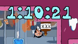 Pizza Tower Any% NMG Speedrun in 1:10:21