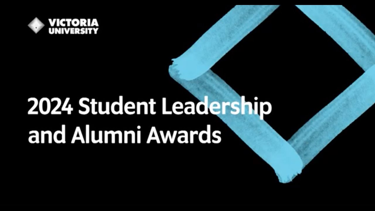 2024 Student Leadership & Alumni Awards