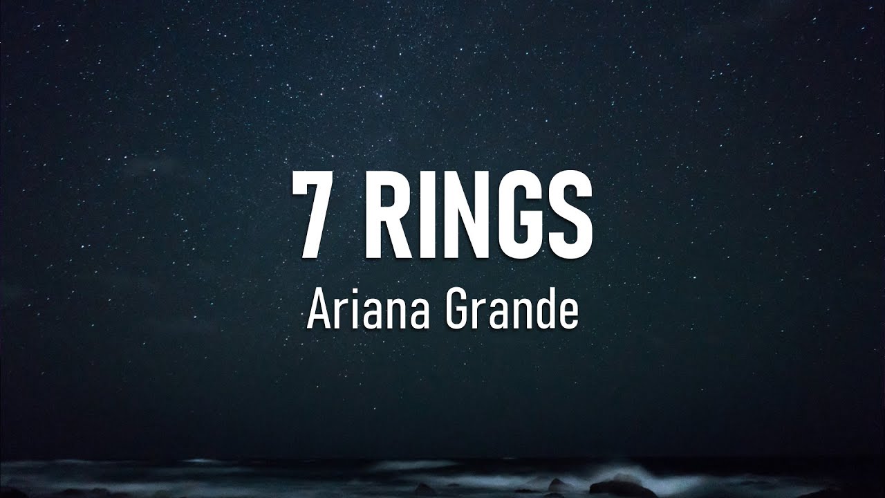 Ariana Grande - 7 rings (Lyrics) - YouTube