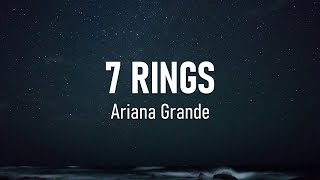 Ariana Grande - 7 rings (Lyrics)