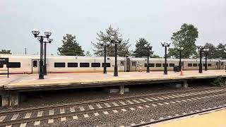 An afternoon at Secaucus Junction, NJ
