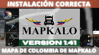 🔥 Instalación de Mapkalo para el ATS 🚛 versión 1.41 (28 de Septiembre de 2021) 🔥