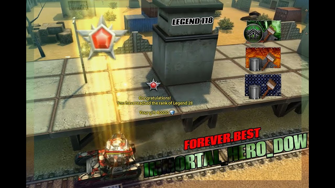 Forever.Best vs Immortal_Hero_DoW (Legend 118 Veteran, Acid)