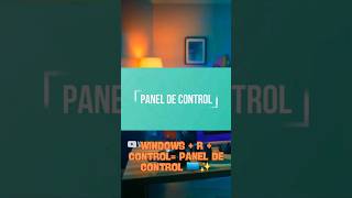 How to open the Control Panel in seconds 🖥️✨ #WindowsTips #TrucoWindows #ControlPanel #pc #windows