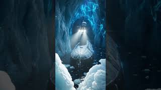 Lost Under Arctic Ice #DeepSea #IceTunnel #Cinematic #SurvivalStory #Shorts #ViralVideo