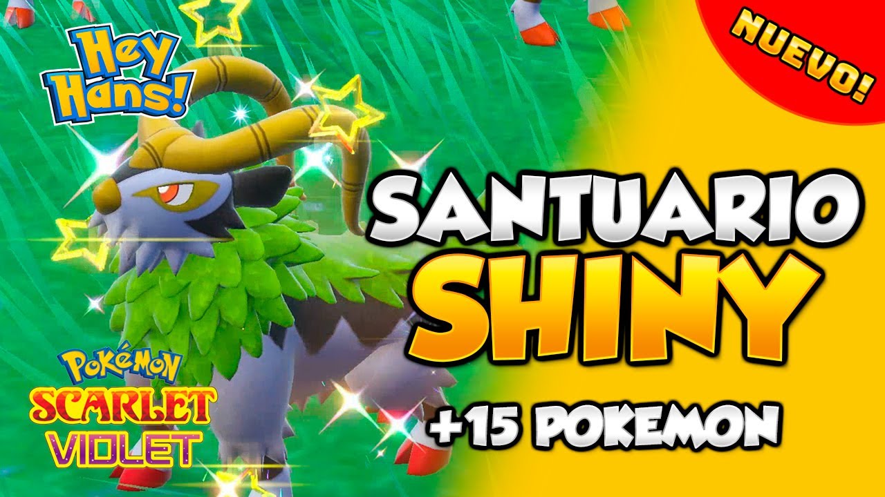 🔴EN VIVO Pokémon Escarlata/Púrpura - ⭐SHINY HUNT⭐ de Pokémon tipo SINIESTRO.  