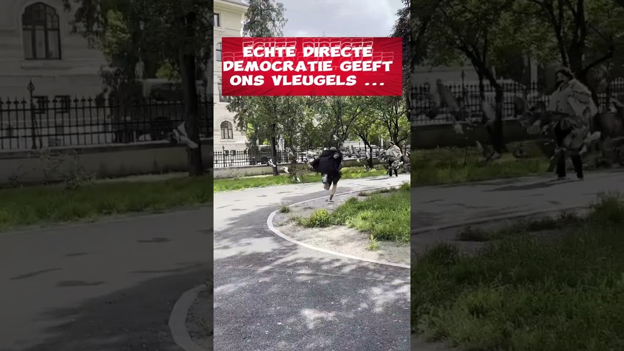 ECHTE DIRECTE DEMOCRATIE GEEFT ONS VLEUGELS !