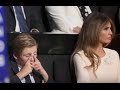 Barron Trump Yawns His Way Through Father's Speech