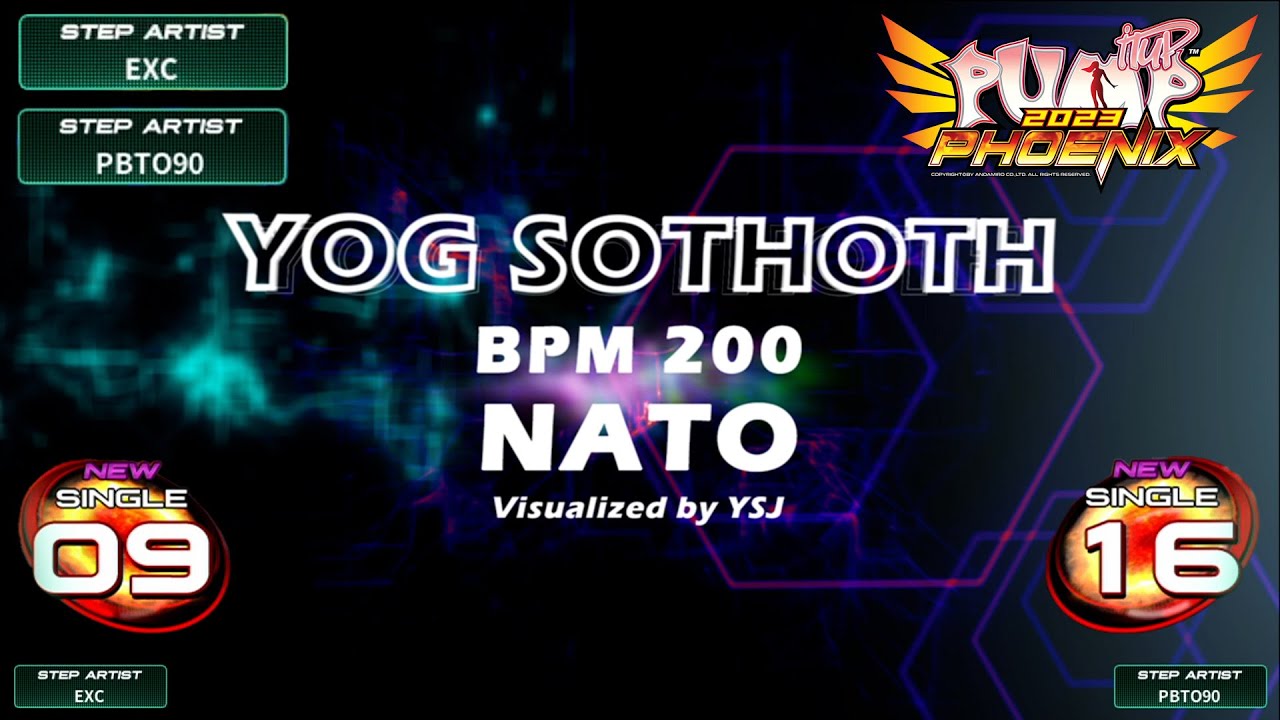 [PUMP IT UP PHOENIX] Yog-Sothoth(요그 소토스) S9 & S16 (Phoenix Modified ver.)