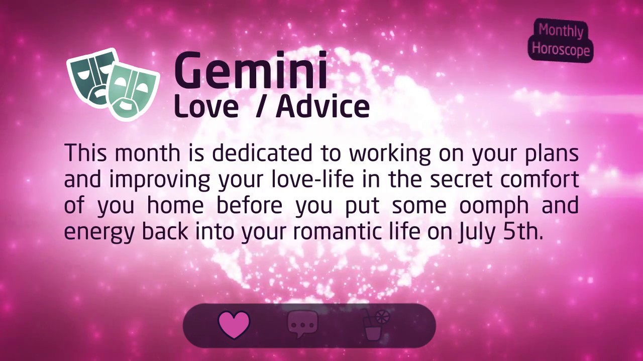 Gemini June 2017 Horoscope