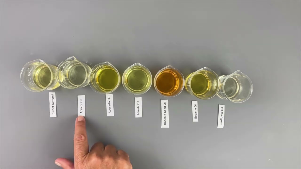 Make a Simple Organic Skincare Line Part 2: Superior Plant Oils for Skin