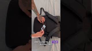 Embark on your next adventure with our innovative backpack featuring a hidden pocket, perfect for se