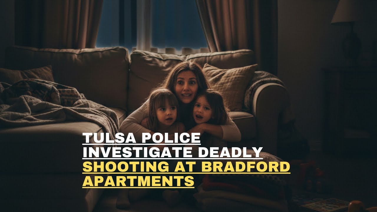 Tulsa police investigate deadly shooting at Bradford Apartments - YouTube