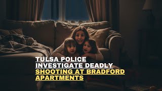 Tulsa police investigate deadly shooting at Bradford Apartments ￼