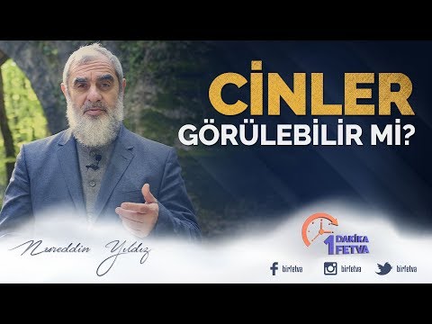 Cinler görülebilir mi? / Birfetva - Nureddin YILDIZ